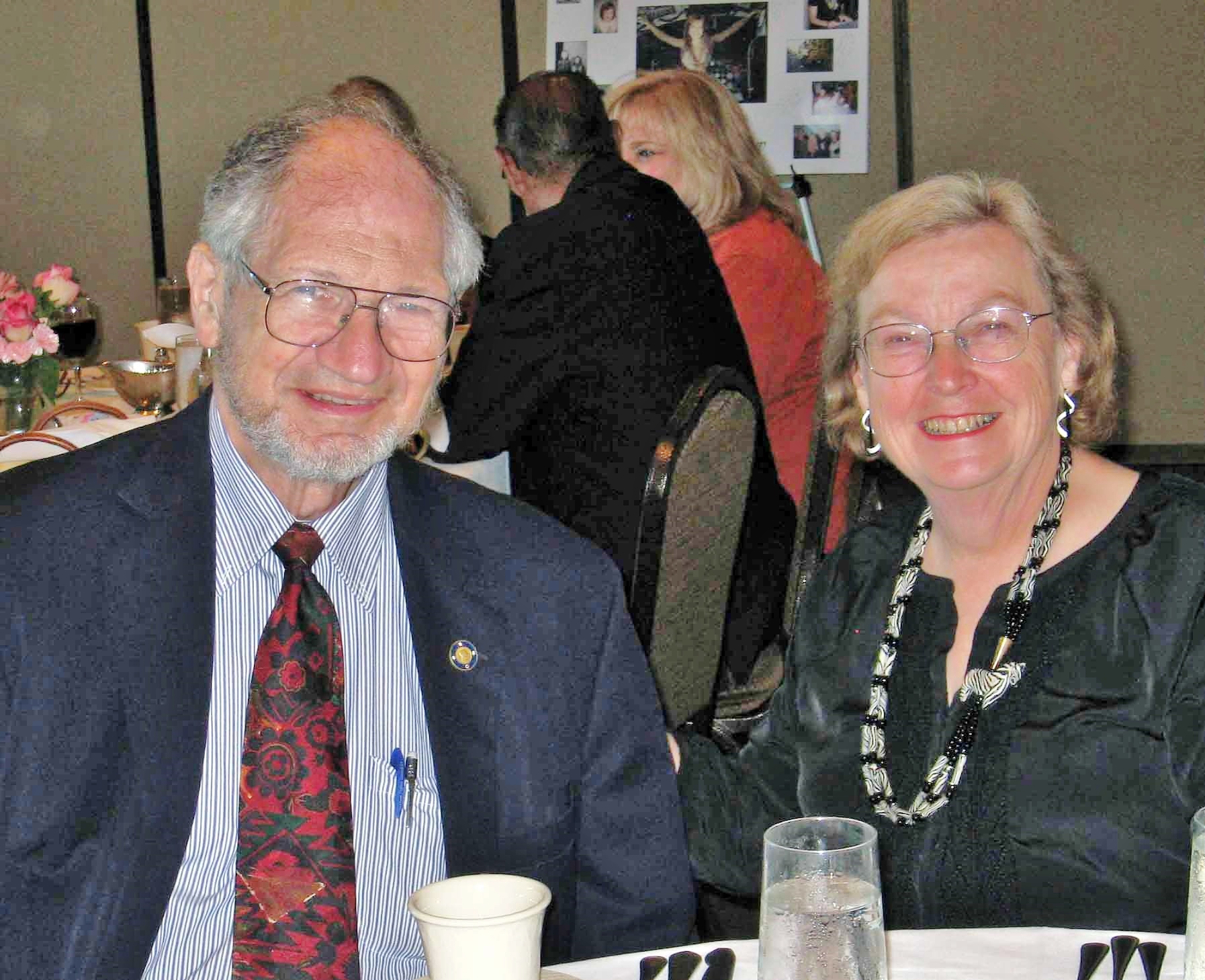 Bert and Anne